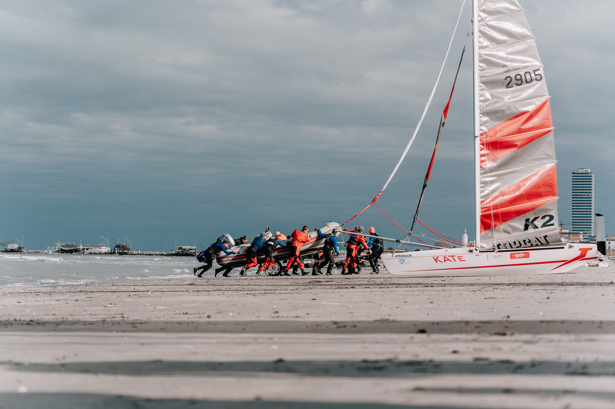 Topcat Jugend Cesenatico Training & Vele di Pasqua | SegelSportClub “Süßer See“